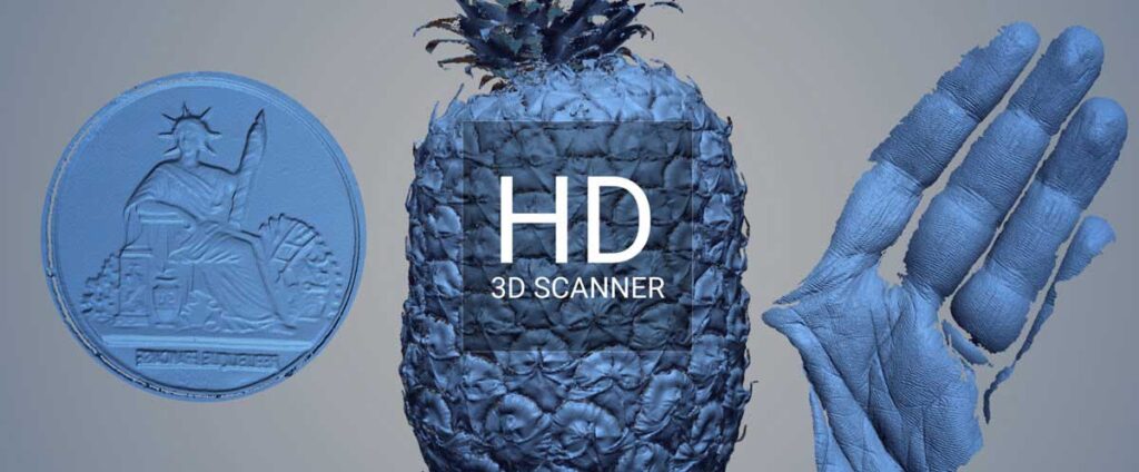 HD-3D-scanner