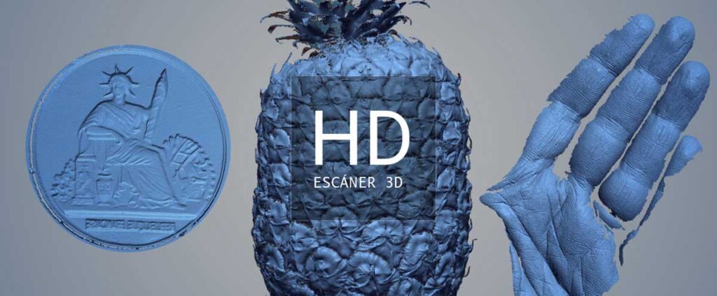 resolucion escaner 3d