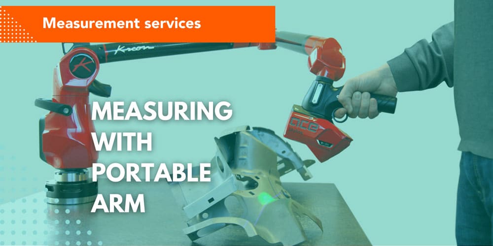 measurement-service-with-portable-arm
