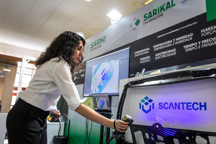 Escáner 3D SIMSCAN Scantech