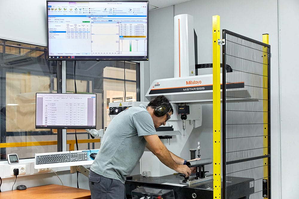 tenneco-medicion-automatica-mistar-mitutoyo