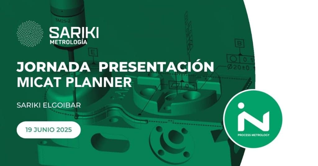 Jornada Presentacion MiCat Planner software medicion