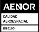 SELLO AENOR EN9100 AEROESPACIAL