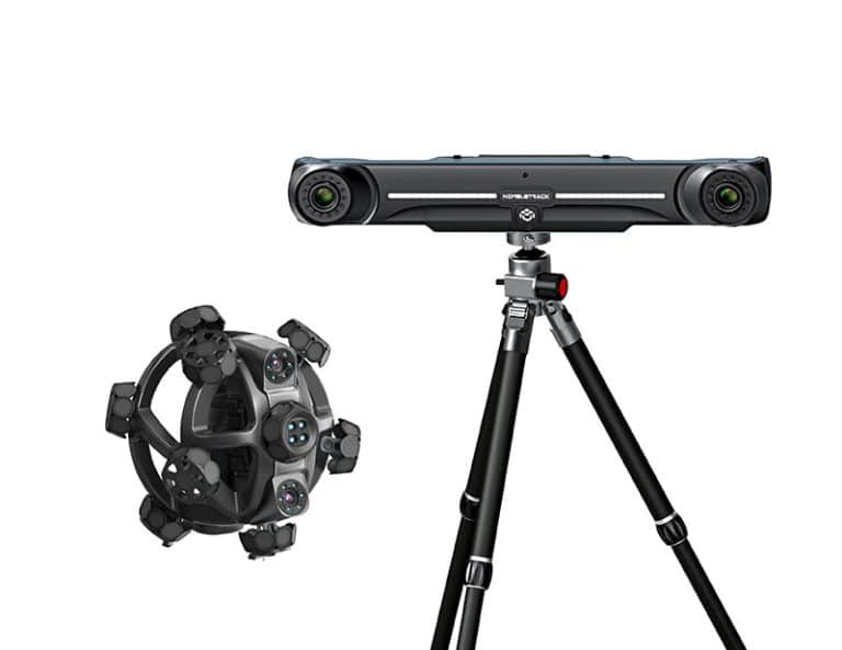 NimbleTrack-CR 3D scanner - Sariki - Metrología industrial